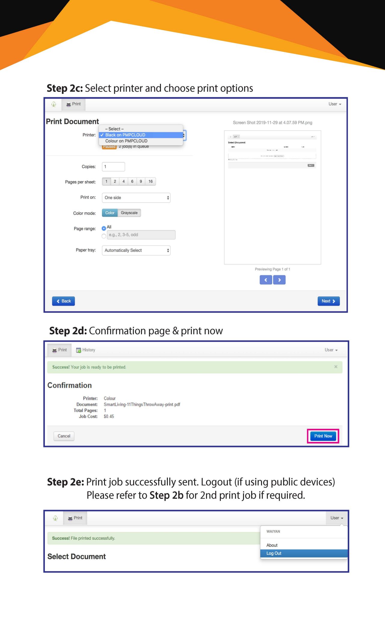 Eazi User Guide Page 2